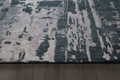 Reve Rug – Gunmetal