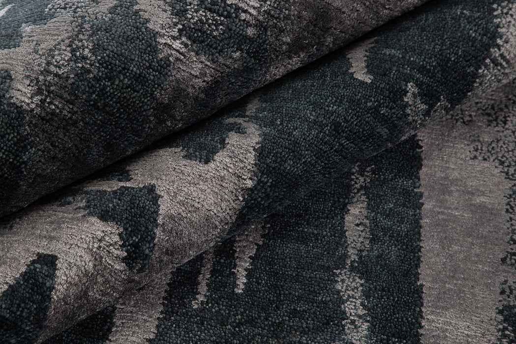 Reve Rug – Gunmetal