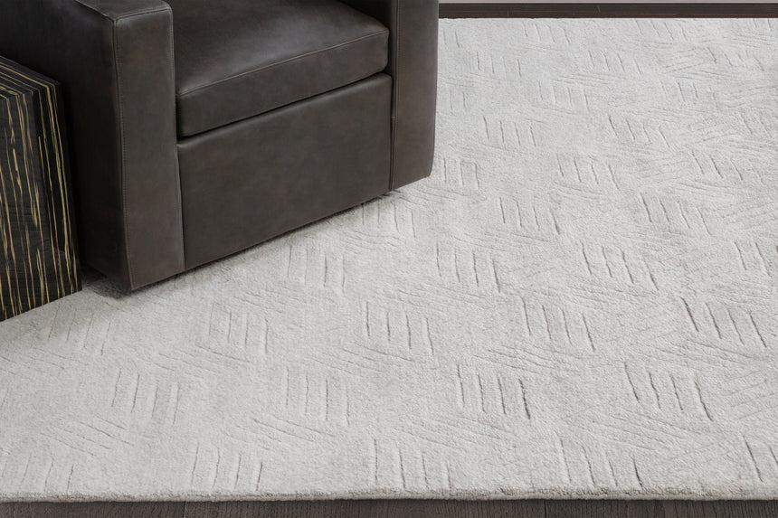 Mirada Rug – Silver / Charcoal