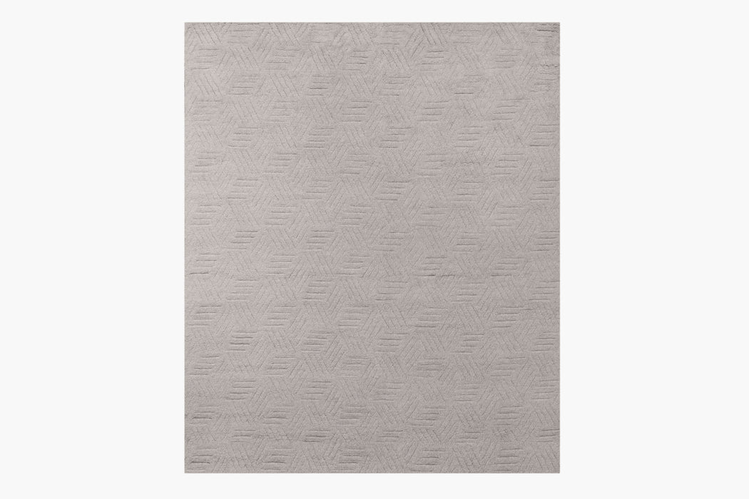 Mirada Rug – Silver / Charcoal