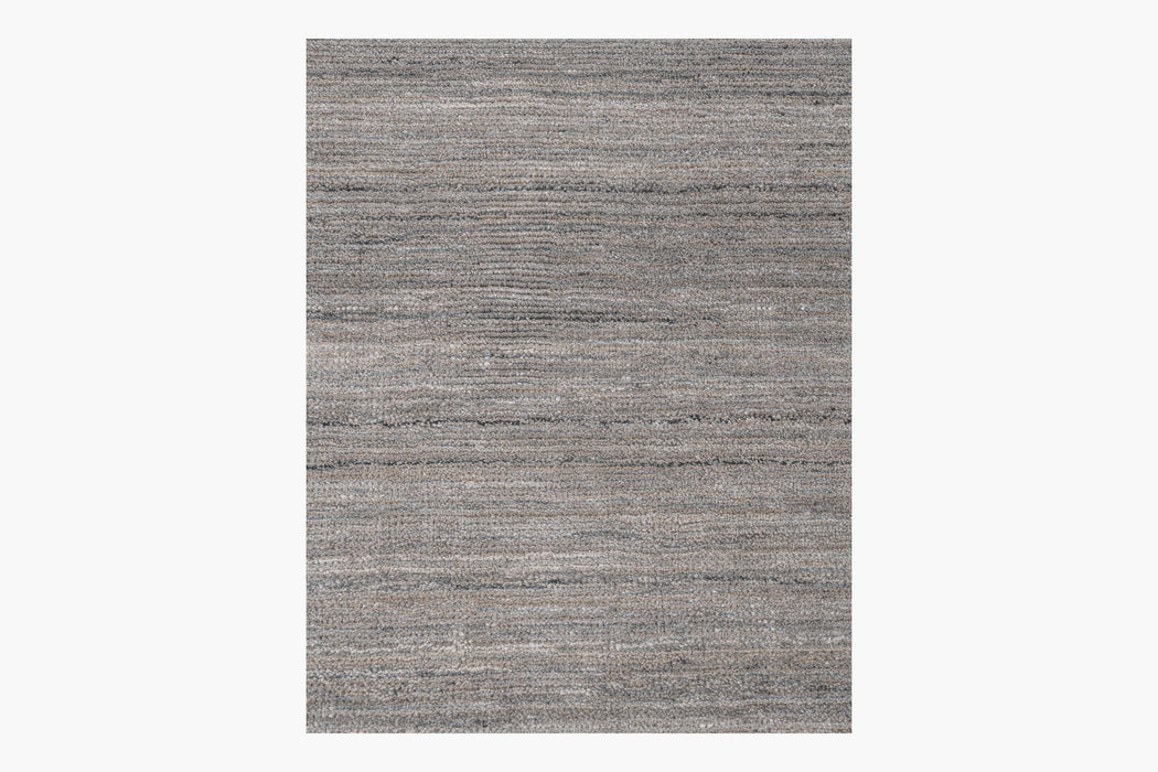 Performance Distressed Rug – Grey