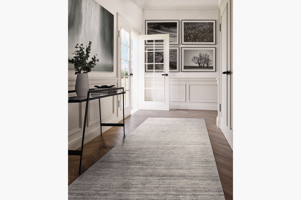 Performance Distressed Rug – Grey