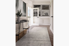 Performance Distressed Rug – Grey