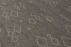 Arisa Rug - sand/charcoal