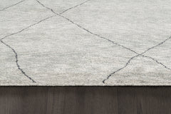 Iona Rug – Heathered Grey / Twilight