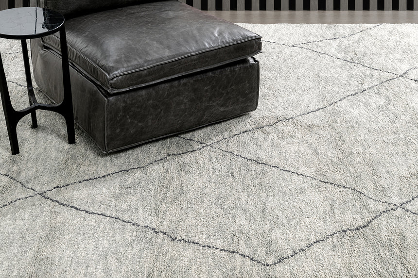 Iona Rug – Heathered Grey / Twilight