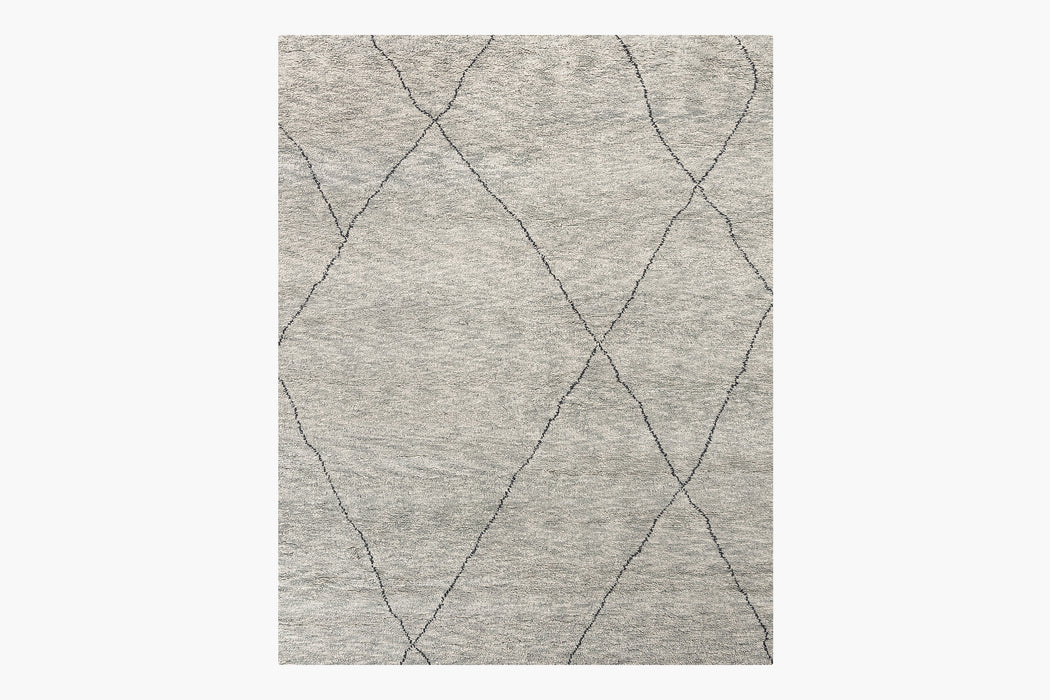 Iona Rug – Heathered Grey / Twilight