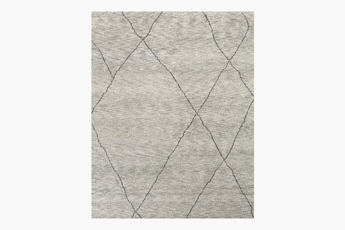 Iona Rug – Heathered Grey / Twilight