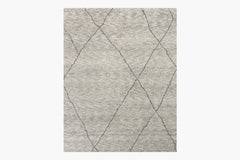 Iona Rug – Heathered Grey / Twilight