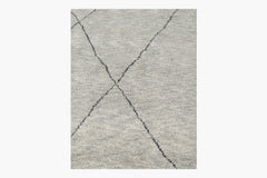 Iona Rug – Heathered Grey / Twilight