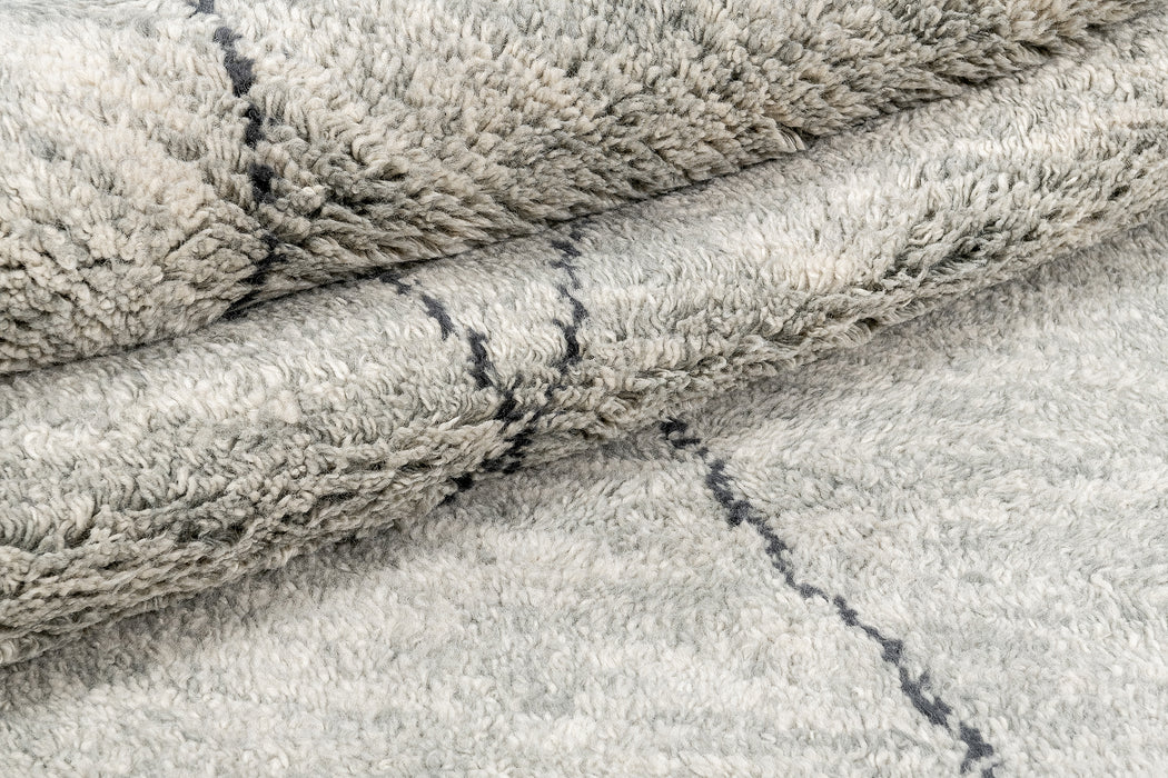 Iona Rug – Heathered Grey / Twilight