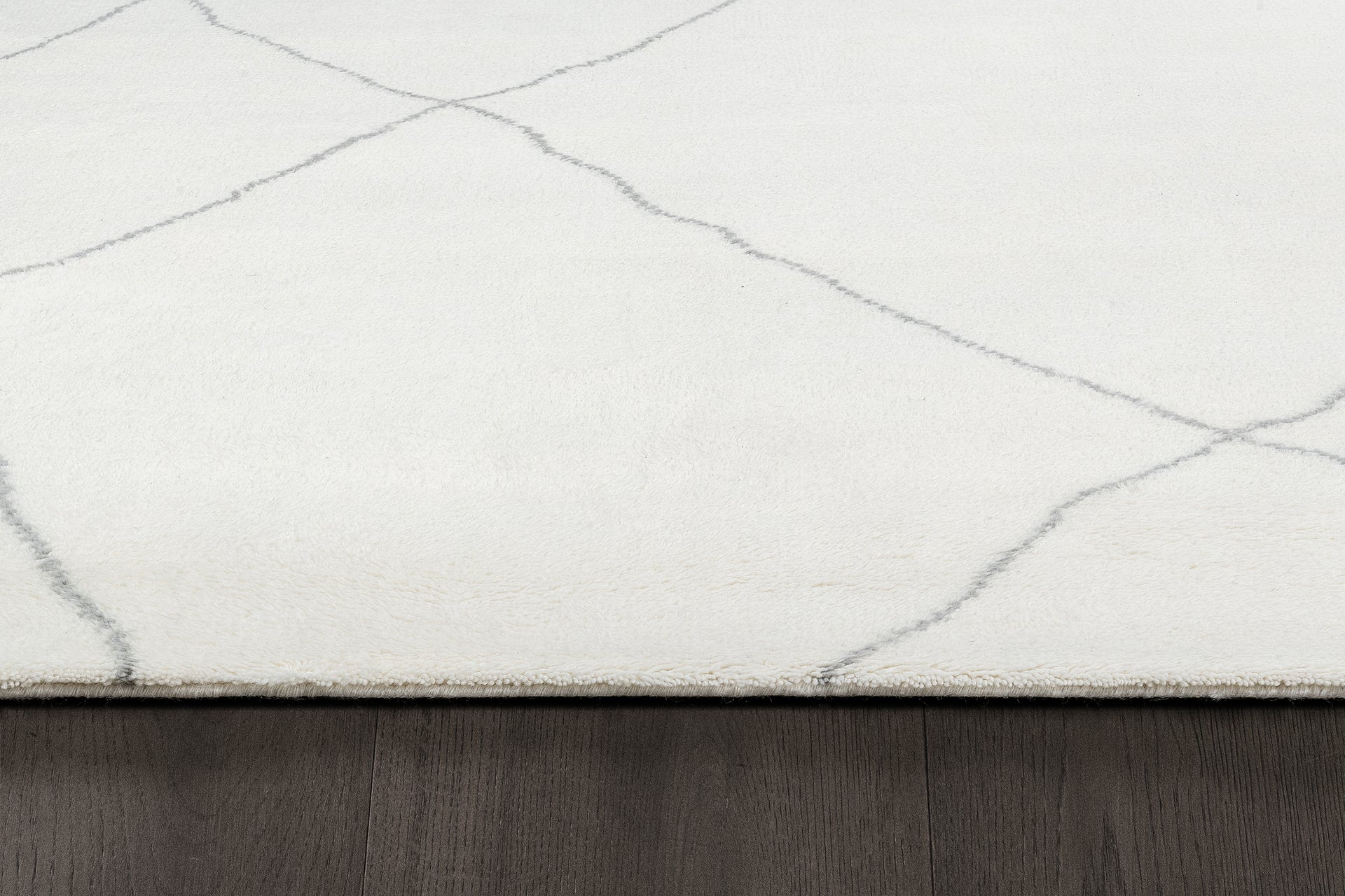 Iona Rug – Natural / Nickel