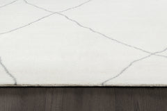 Iona Rug – Natural / Nickel