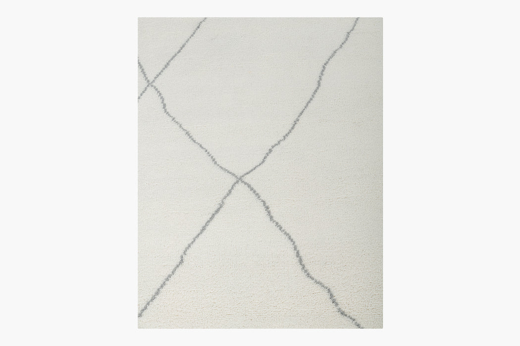 Iona Rug – Natural / Nickel