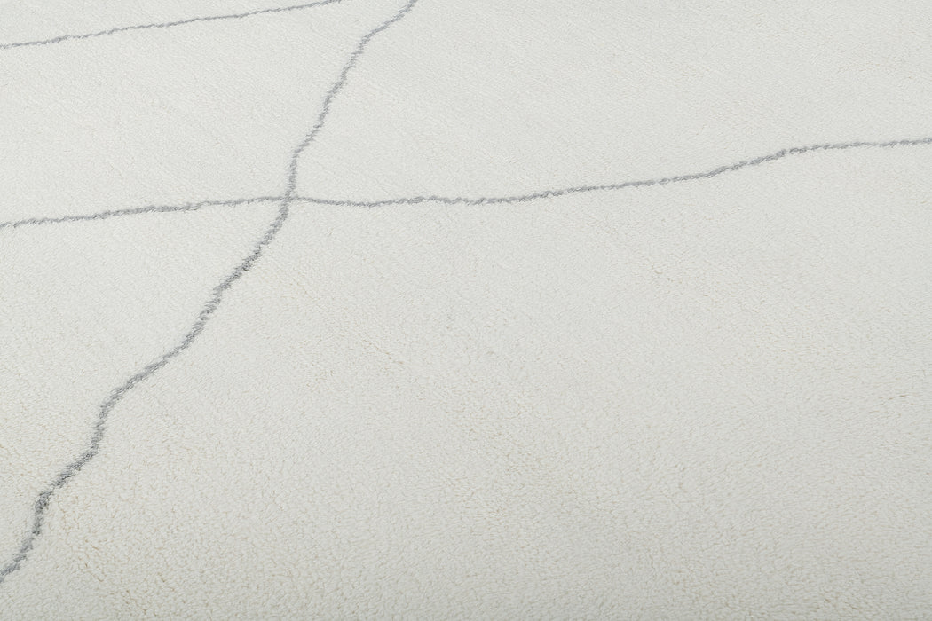 Iona Rug – Natural / Nickel
