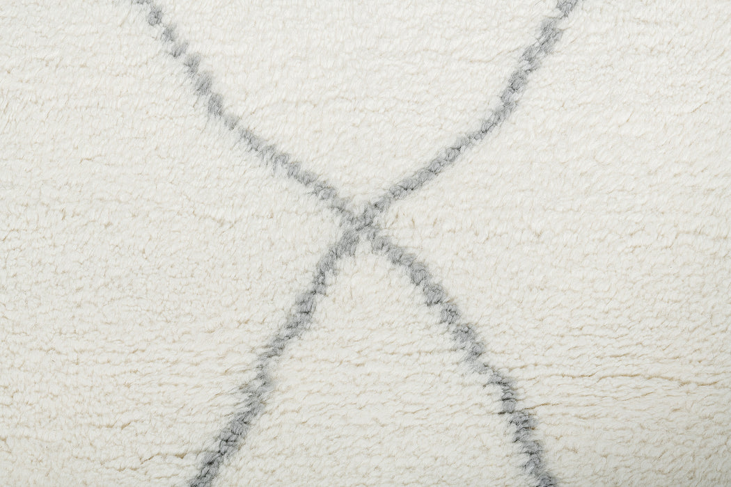 Iona Rug – Natural / Nickel