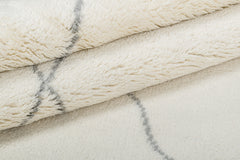 Iona Rug – Natural / Nickel