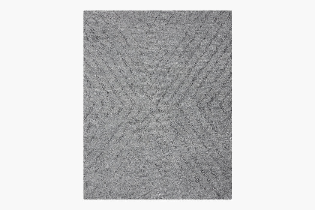 Performance Setta Rug – Nickel / Carbon