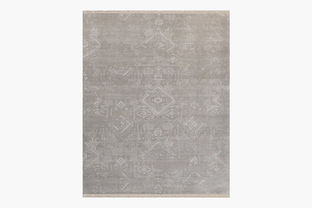 Venza Rug – Silver