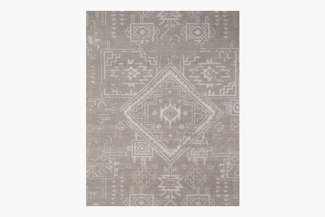 Venza Rug – Silver