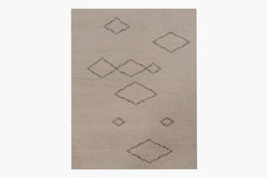 Arisa Rug – Sand/Charcoal