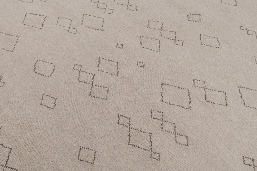 Arisa Rug – Sand/Charcoal