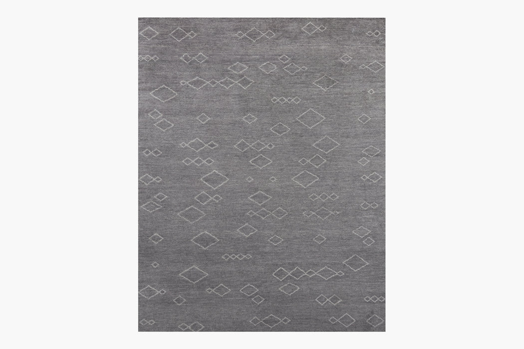 Arisa Rug – Carbon / Mist