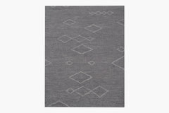 Arisa Rug – Carbon / Mist