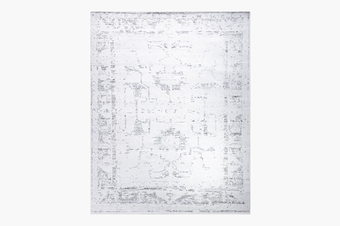 Performance Arte Rug – Light Mist / Nickel