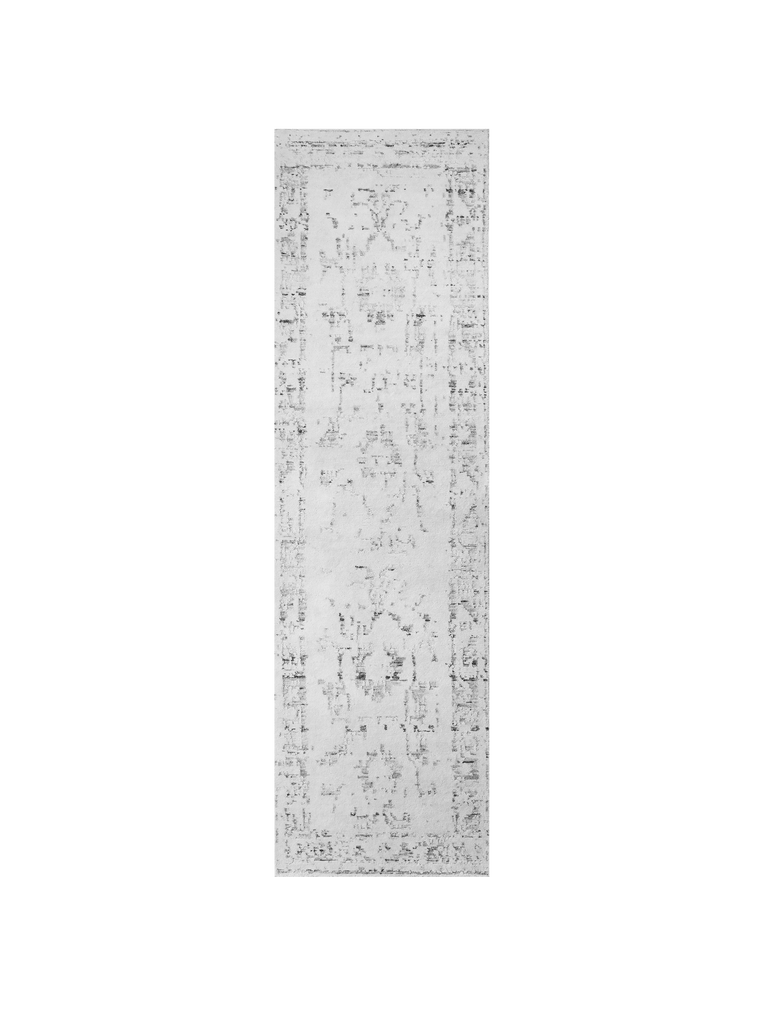 Performance Arte Rug – Light Mist / Nickel