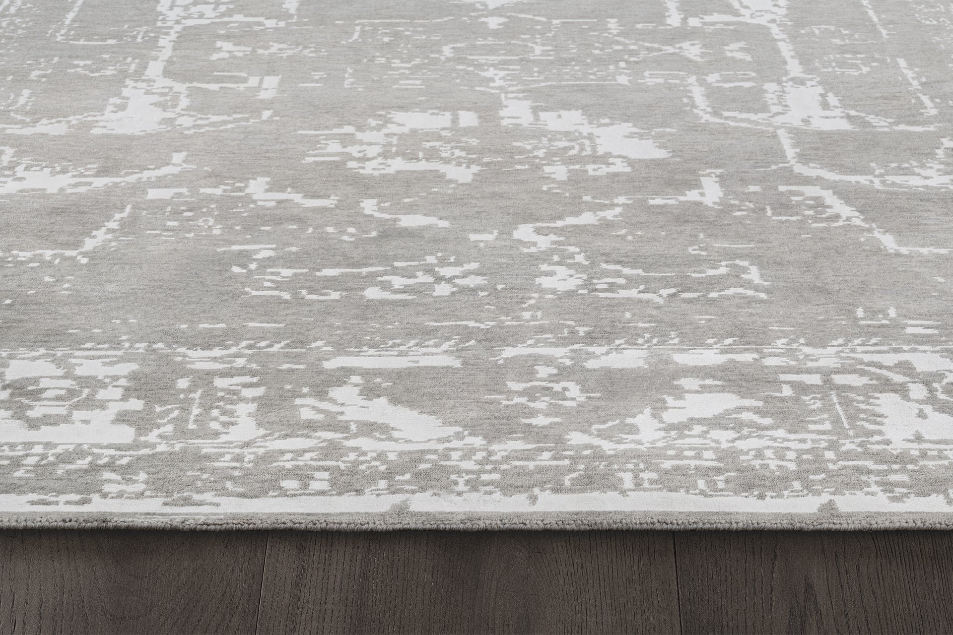 Arte Rug – Grey / Platinum