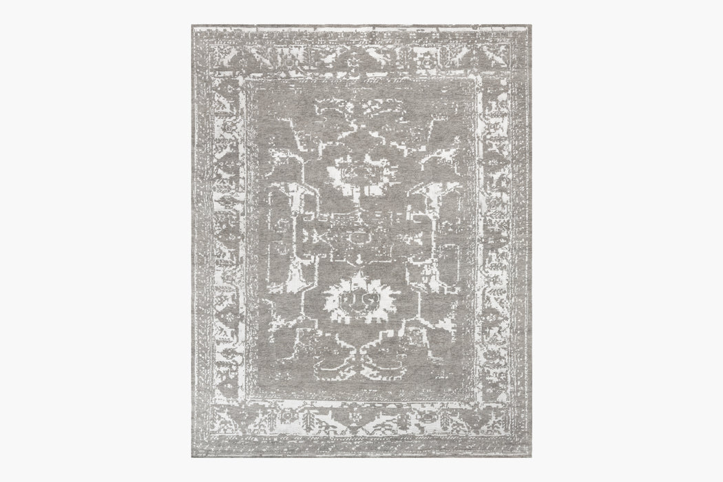 Arte Rug – Grey / Platinum