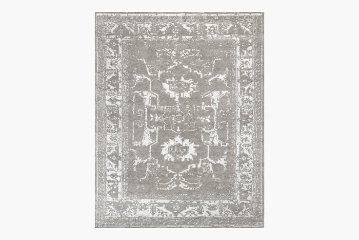 Arte Rug – Grey / Platinum