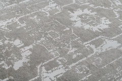 Arte Rug – Grey / Platinum