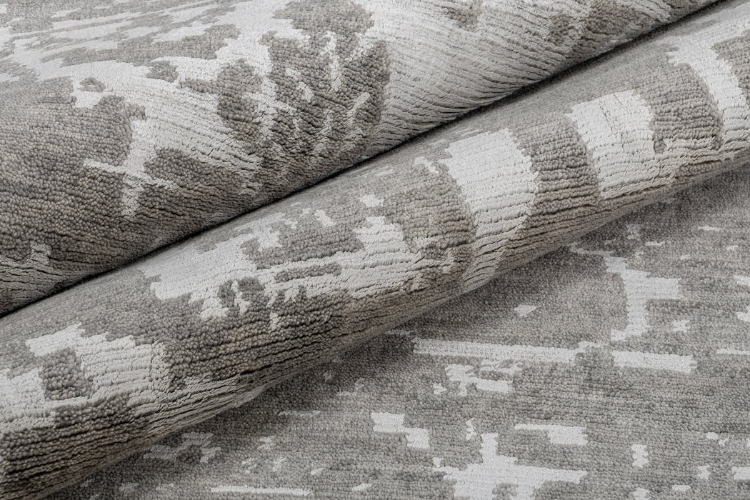 Arte Rug – Grey / Platinum