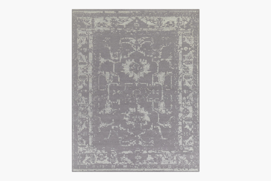 Performance Arte Rug – Nickel / Natural