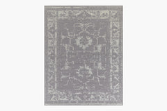 Performance Arte Rug – Nickel / Natural