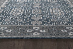 Mariposa Rug – Indigo