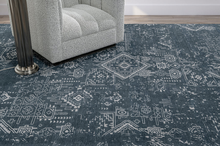 Venza Rug – Nocturne / Grey