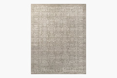 Dada Rug – Charcoal / Silver