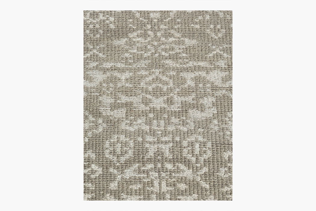 Dada Rug – Charcoal / Silver