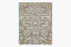 Dada Rug – Charcoal / Silver