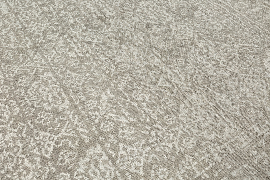 Dada Rug – Charcoal / Silver