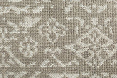 Dada Rug – Charcoal / Silver