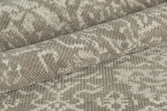 Dada Rug – Charcoal / Silver