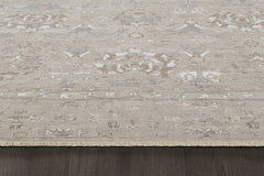 Meya Rug – Taupe / Charcoal