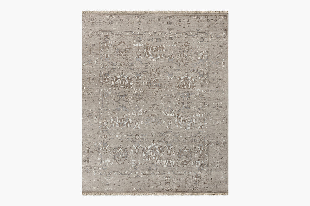 Meya Rug – Taupe / Charcoal