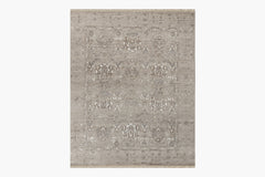 Meya Rug – Taupe / Charcoal