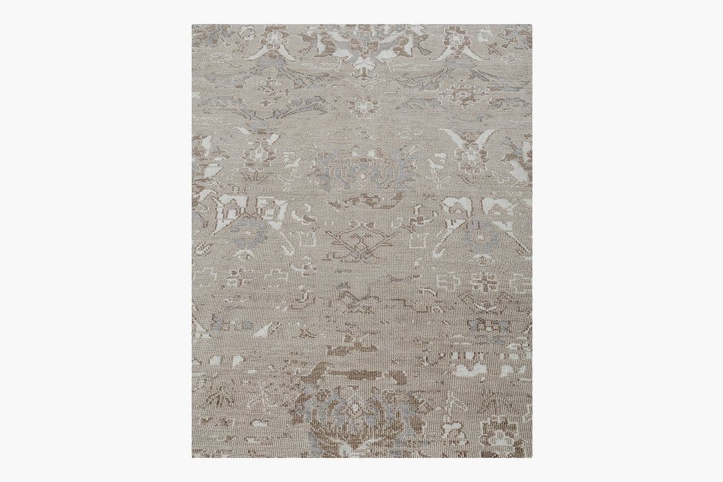 Meya Rug – Taupe / Charcoal
