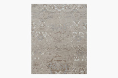 Meya Rug – Taupe / Charcoal